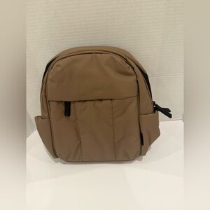 CALPAK Luka Mini Backpack in Chocolate